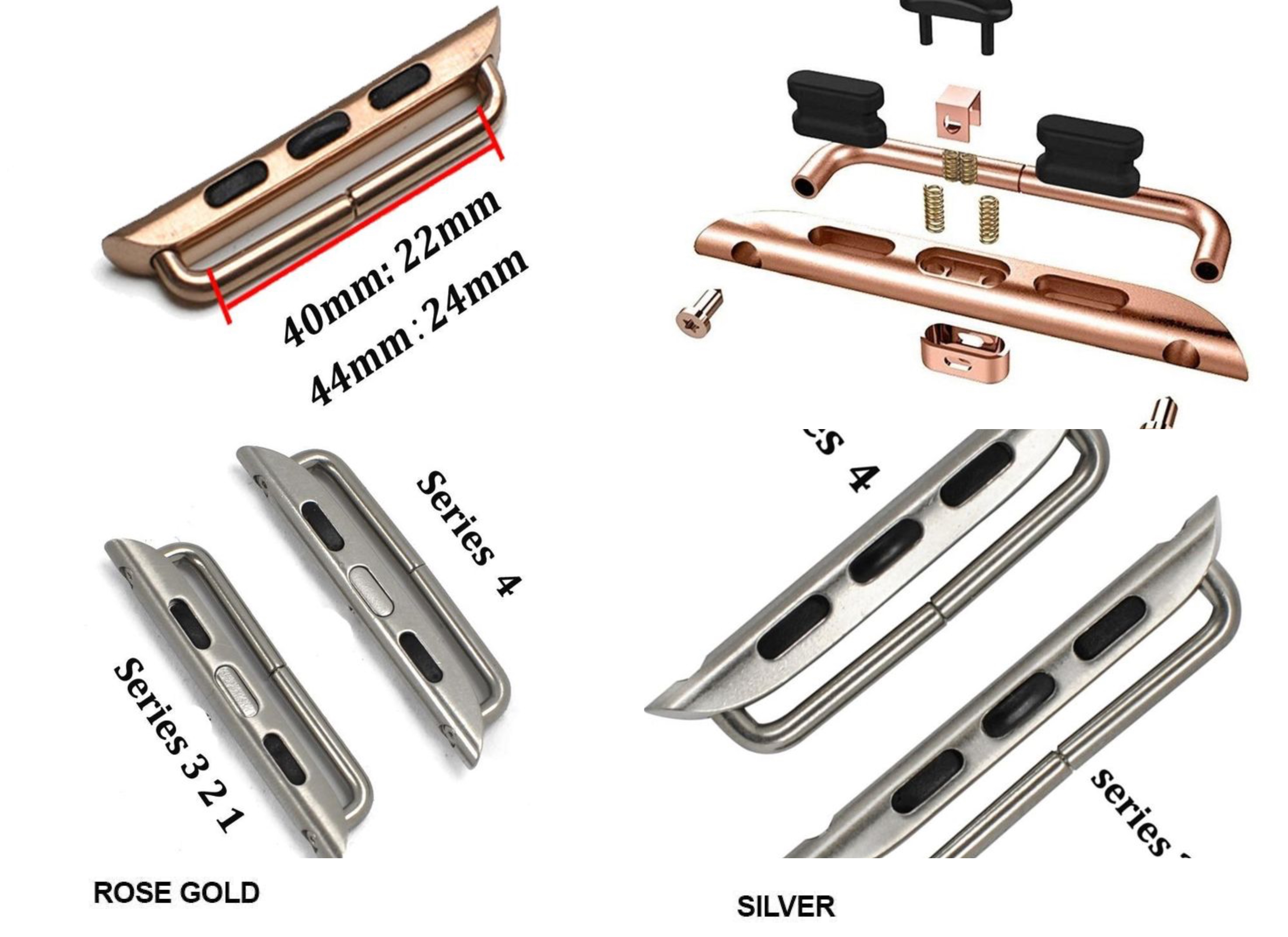 Powder Metallurgy MIM Watch Connectors