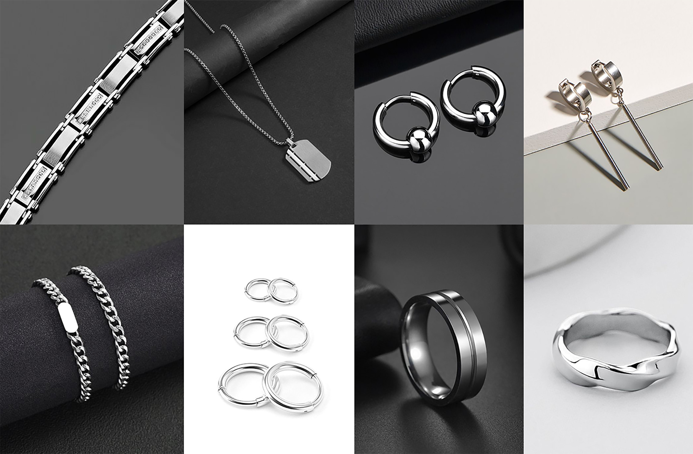 stainless steel mim jewelry products